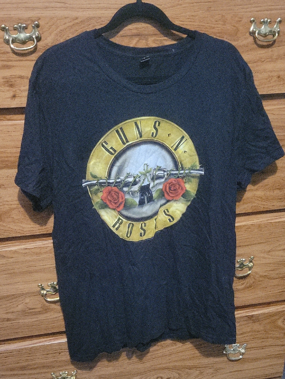 Navy Graphic Band T-Shirt